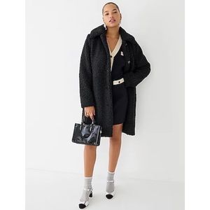J. Crew Teddy Sherpa Lady Coat